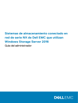 Dell EMC Storage NX3340 Guía del usuario