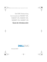 Dell EMC PowerSwitch N3000E-ON Series El manual del propietario
