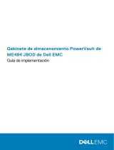 Dell EMC PowerVault ME484 El manual del propietario