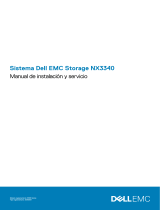 Dell EMC Storage NX3340 El manual del propietario