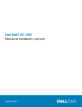 Dell EMC XC Core XCXR2 El manual del propietario