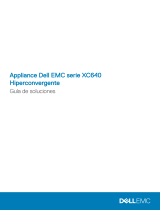 Dell EMC XC Series XC640 Appliance Guía del usuario