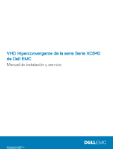 Dell EMC XC Series XC640 Appliance El manual del propietario