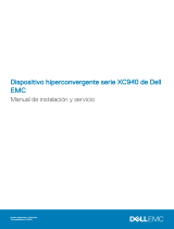 Dell EMC XC Series XC940 Appliance El manual del propietario