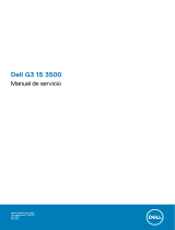 Dell G3 15 3500 Manual de usuario