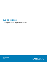 Dell G5 15 5500 Guía de inicio rápido