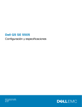 Dell G5 SE 5505 Guía de inicio rápido