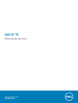 Dell G7 15 7588 Manual de usuario