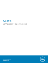 Dell G7 15 7588 Guía de inicio rápido