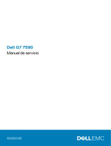 Dell G5 15 5590 Manual de usuario