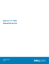 Dell G7 17 7700 Manual de usuario