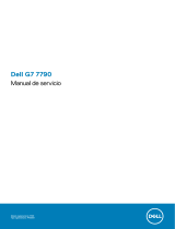 Dell G7 17 7790 Manual de usuario