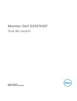 Dell S2421HGF Guía del usuario