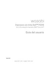 Dell Wasabi PZ310 Guía del usuario