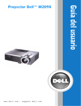 Dell M209X Projector Guía del usuario