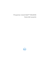 Dell Mobile Projector M115HD El manual del propietario