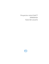 Dell Mobile Projector M900HD Guía del usuario