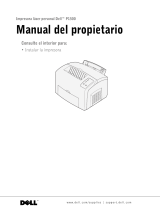 Dell P1500 Personal Mono Laser Printer El manual del propietario