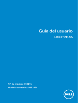 Dell P1914S Guía del usuario