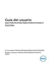 Dell P1917SWh Guía del usuario