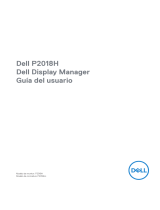 Dell P2018H Guía del usuario