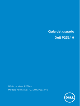 Dell P2314H El manual del propietario