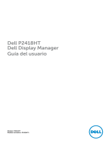 Dell P2418HT Guía del usuario