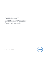 Dell P2418HZ Guía del usuario