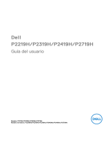 Dell P2719H Guía del usuario
