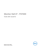 Dell P2720DC Guía del usuario