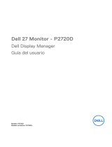 Dell P2720D Guía del usuario