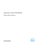 Dell P3418HW Guía del usuario