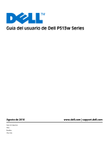 Dell P513w All In One Photo Printer Guía del usuario