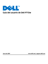 Dell P713w All In One Photo Printer Guía del usuario