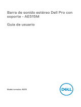 Dell AE515M Guía del usuario