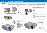 Dell Projector 1200MP Guía de inicio rápido