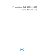 Dell Projector 1550 Guía del usuario