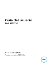 Dell S2317HJ Guía del usuario