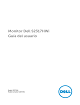Dell S2317HWI Guía del usuario