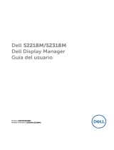 Dell S2318M Guía del usuario