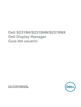 Dell S2319H Guía del usuario