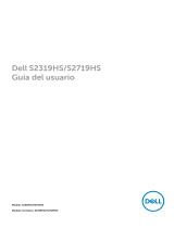 Dell S2319HS Guía del usuario