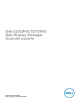 Dell S2319HS Guía del usuario