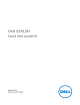 Dell S2415H Guía del usuario
