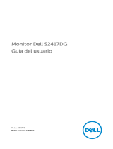 Dell S2417DG El manual del propietario