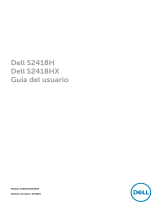 Dell S2418H/S2418HX Guía del usuario