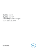 Dell S2418H/S2418HX Guía del usuario
