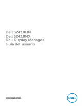 Dell S2418HN/S2418NX Guía del usuario