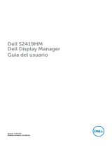 Dell S2419HM Guía del usuario