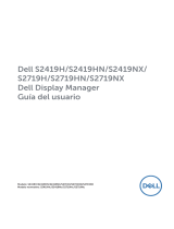 Dell S2419NX Guía del usuario